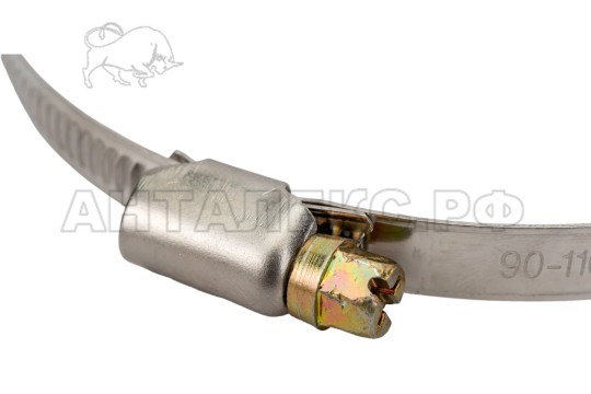Хомуты стальные Hobbi  D=90-100 мм