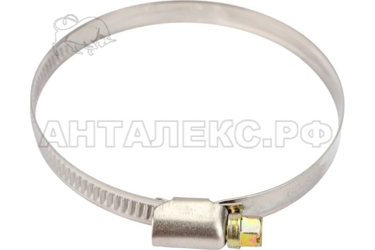 Хомуты стальные Hobbi  D=60-80 мм