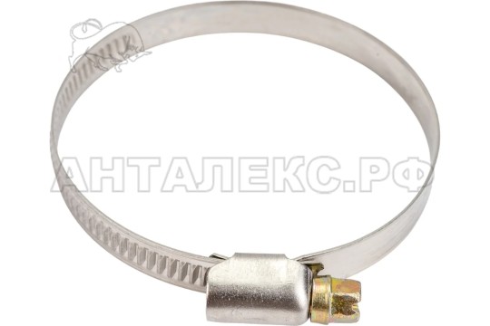 Хомуты стальные Hobbi  D=50-70 мм