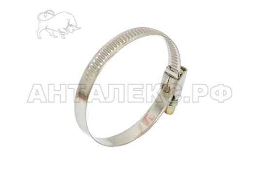 Хомуты стальные Hobbi  D=48-60 мм