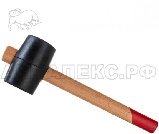 Киянка резиновая Hobbi  340гр