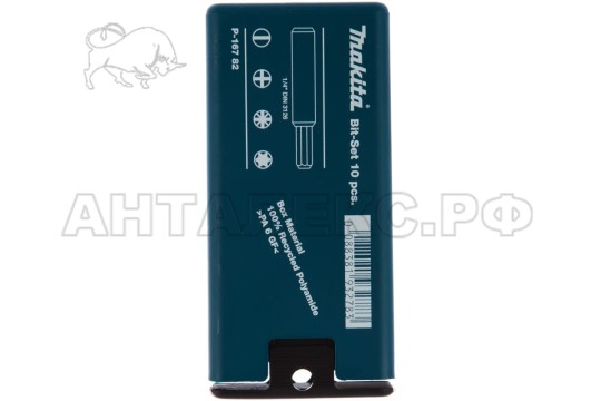 Набор насадок Makita 10шт.+магн.держ.