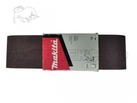 Шлиф. лента Makita 76х610 К100 (5шт.)