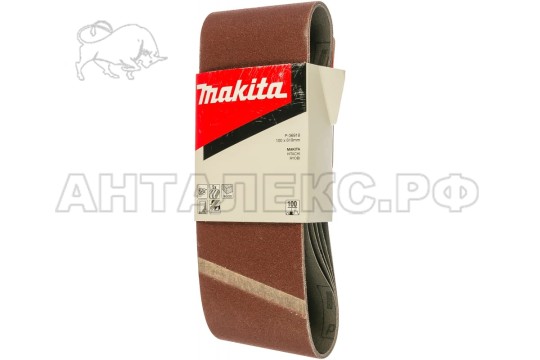 Шлиф. лента Makita 100х610 К100 (5шт)