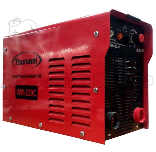 Свар. апп. (инвертор) Tsunami WMI -220C  6,5кВт 10-180А 220В кейс