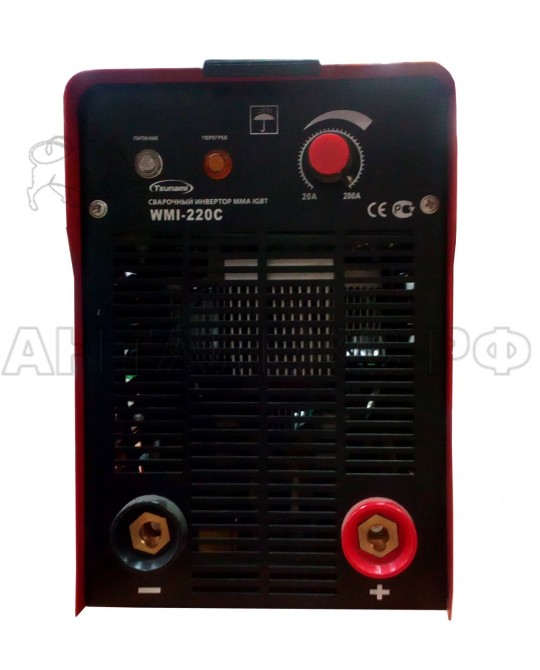 Свар. апп. (инвертор) Tsunami WMI -220C  6,5кВт 10-180А 220В кейс