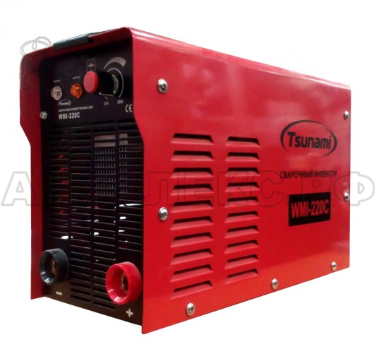 Свар. апп. (инвертор) Tsunami WMI -220C  6,5кВт 10-180А 220В кейс