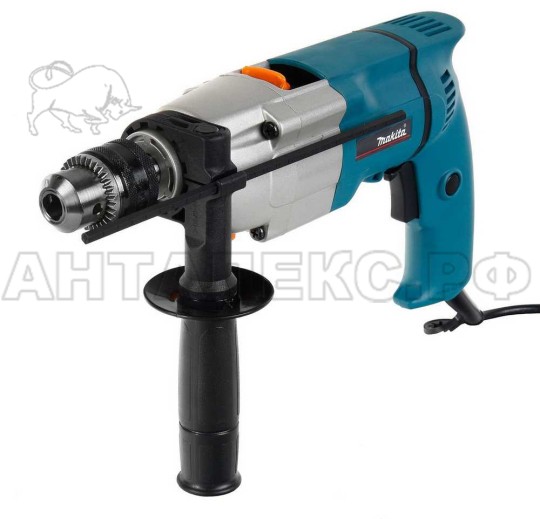 Дрель уд. Makita НР 2032 720Вт 2,5кг мет.редуктор
