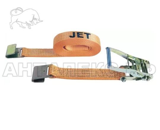 Строп текстильный стяжной JET RSA-10F 8м