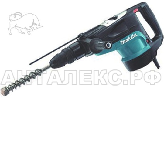 Перфоратор Makita HR 5201С SDSmax 1500Вт 19,7Дж