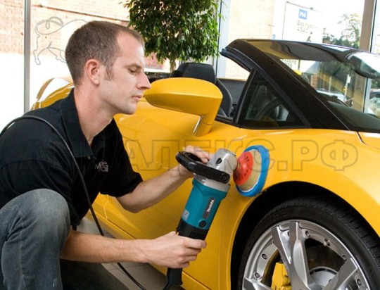 ПШМ Makita 9227 СВ D180 полировка ам