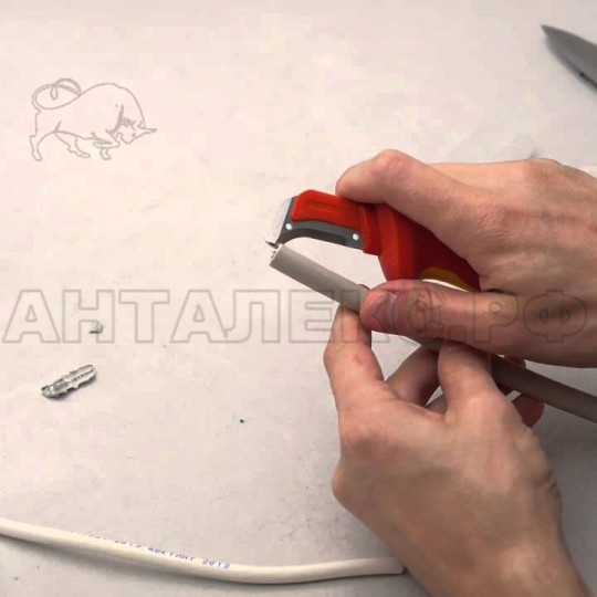 Нож для снятия изоляции Knipex KN-9855
