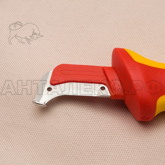 Нож для снятия изоляции Knipex KN-9855