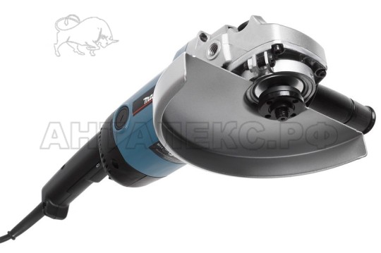 УШМ Makita 9069 SF 2кВт ф230 суперфланец плав.пуск