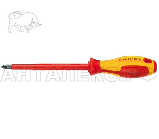 Отвертка Knipex VDE 1000 V PZ03 KN-982503
