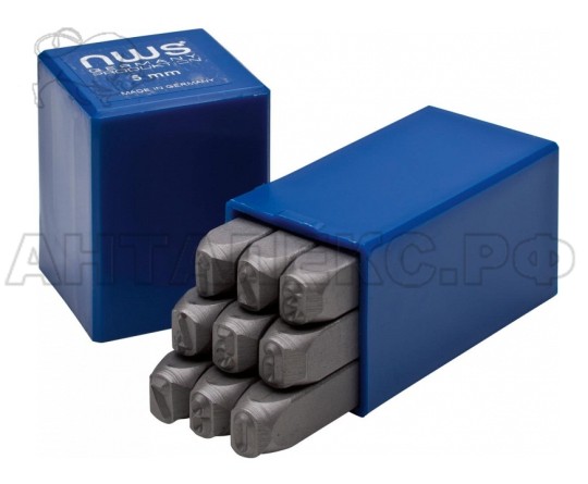 Набор шрифтов NWS № 10 (цифры,1100гр.)