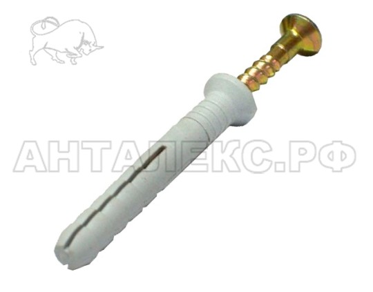 Дюбель-гвоздь SM-L 6/80 (1упак/1000 шт)
