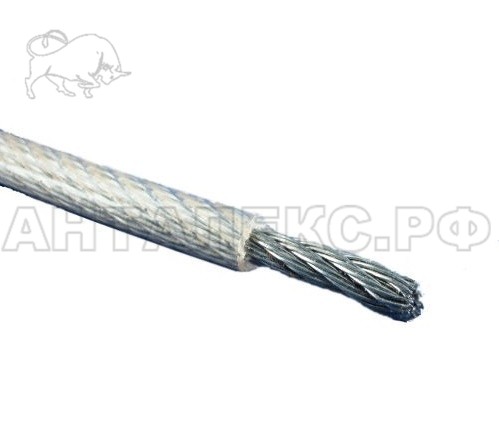 Трос в ПВХ оплетке DIN 3055 SWR PVC M4/M5 6х7 (1 упак/200 м)