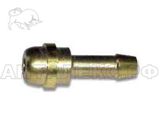 Ниппель d=6 М16 КРАСС