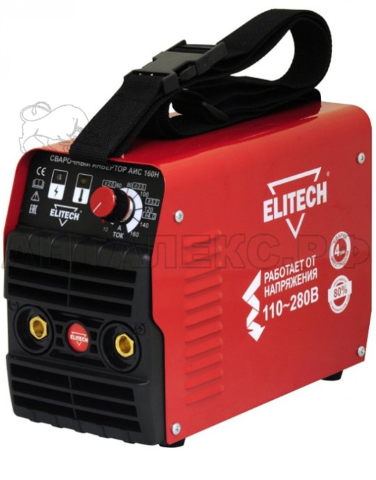 Сварка  ММА  Elitech АИС 160Н