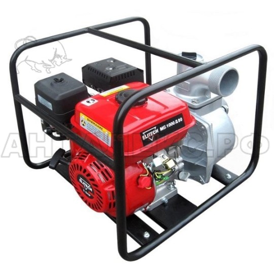 Мотопомпа Elitech МБ 810 Д 80 Г