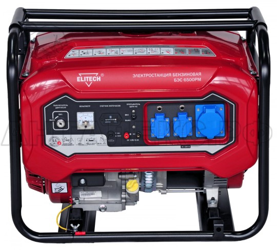 Генератор  Elitech БЭС 6500 РM