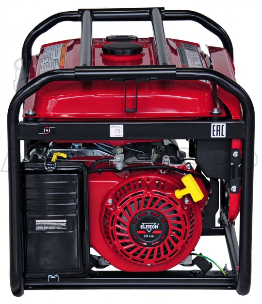 Генератор  Elitech БЭС 6500 РM