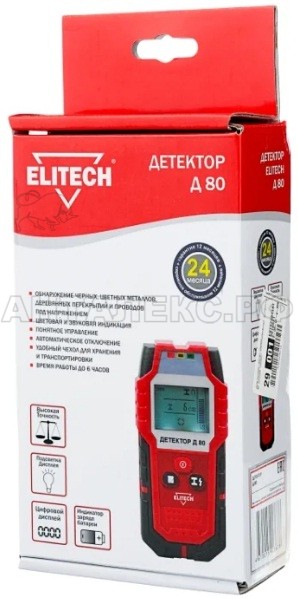 Детектор  Elitech Д 80