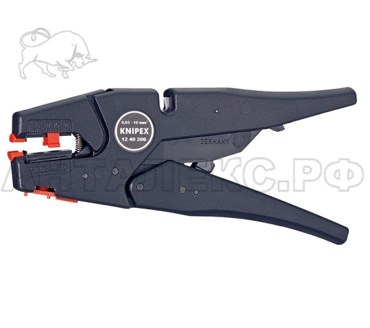 Инструмент для снятия изоляц.Knipex  KN-1240200