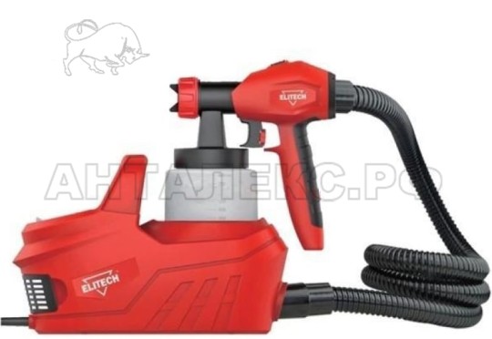 Краскопульт Elitech КЭ 650П