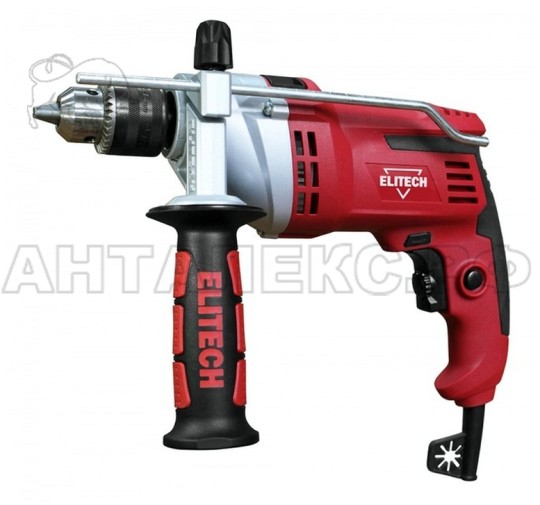 Дрель ударная Elitech ДУ 850РЭК
