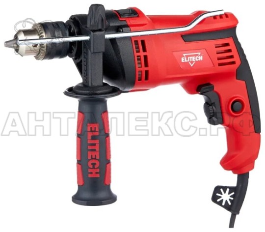 Дрель ударная Elitech ДУ 850РЭК