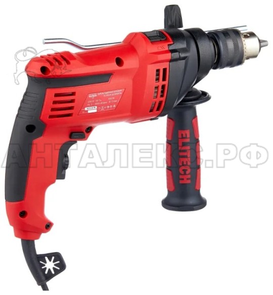 Дрель ударная Elitech ДУ 850РЭК