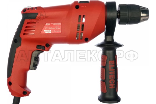 Дрель ударная Elitech ДУ 800РЭК