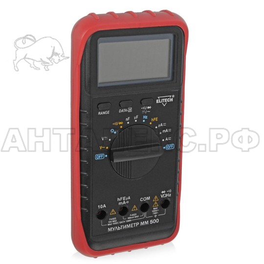 Мультиметр Elitech ММ 500