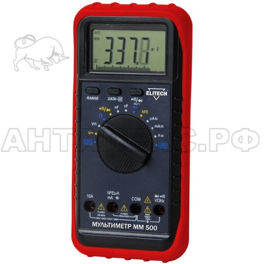 Мультиметр Elitech ММ 500