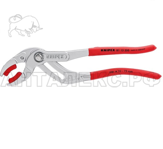 Клещи трубные захватные Knipex KN-8113250
