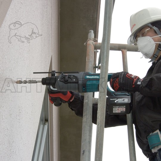 Перфоратор Makita акк. DHR 241 RFE