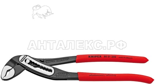 Ключ Knipex "АЛЛИГАТОР" универс.перест. KN-8801250