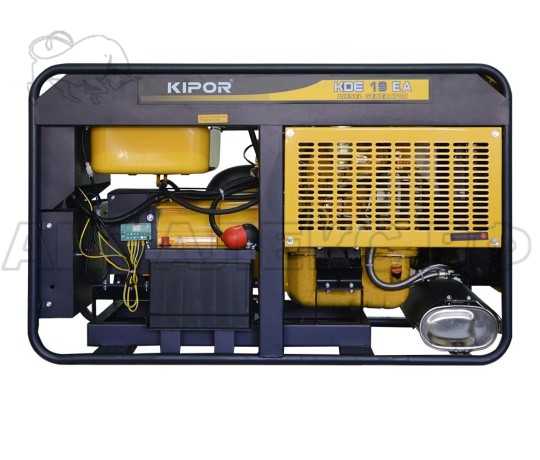 Эл.станция KIPOR KDE19EA, 16.7 кВт, 220 В, дизель, откр