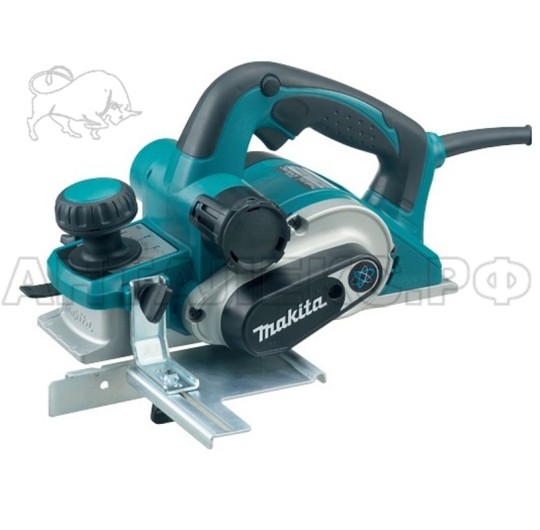 Рубанок Makita KP0810CK 1050Вт 12000об/мин шир.82мм толщ.0-4мм
