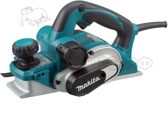 Рубанок Makita KP0810CK 1050Вт 12000об/мин шир.82мм толщ.0-4мм