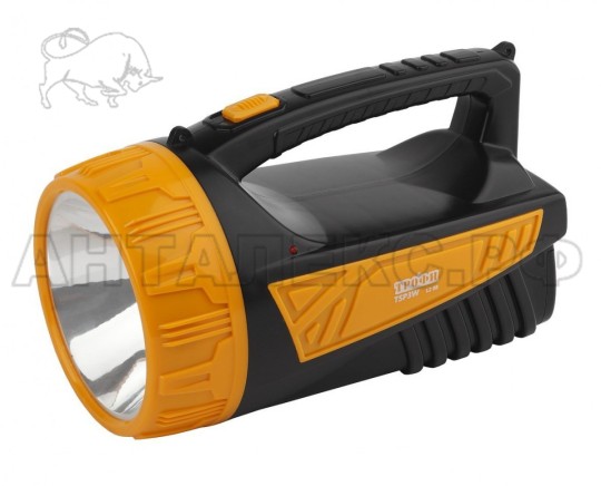 Фонарь Трофи TSP3W, аккум 4V2Ah, 3W LED  з/у 220V. карт (24/192)