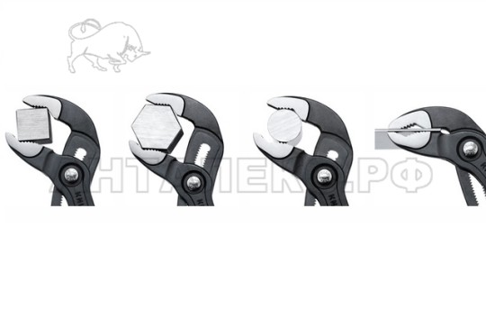 Клещи "КОБРА" сантехнические Knipex KN-8701300