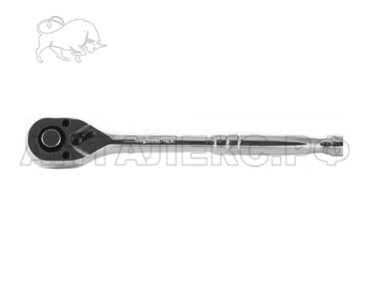 Рукоятка трещоточная OMBRA 283801 3/8"DR мет.ручка