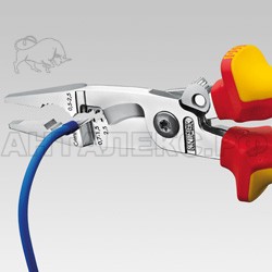 Клещи электромонтажные Knipex KN-1382200