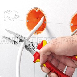 Клещи электромонтажные Knipex KN-1382200