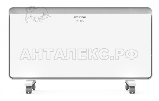 H-HV1-15-UI563 Конвектор Hyundai (HV1, 1.5 кВт, м/т,  X-shape, +КНУ, Pro-Slider, UI563)