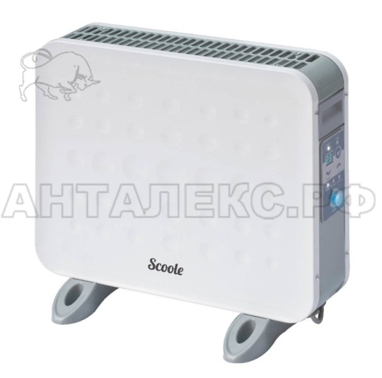 SC HT HL1 1000 W Обогреватель Scoole (1.0кВт, эт, LED, STIX, белый)
