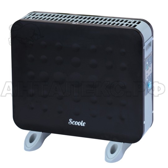 SC HT HL1 1000 BK Обогреватель Scoole (1.0кВт, эт, LED, STIX, черный)